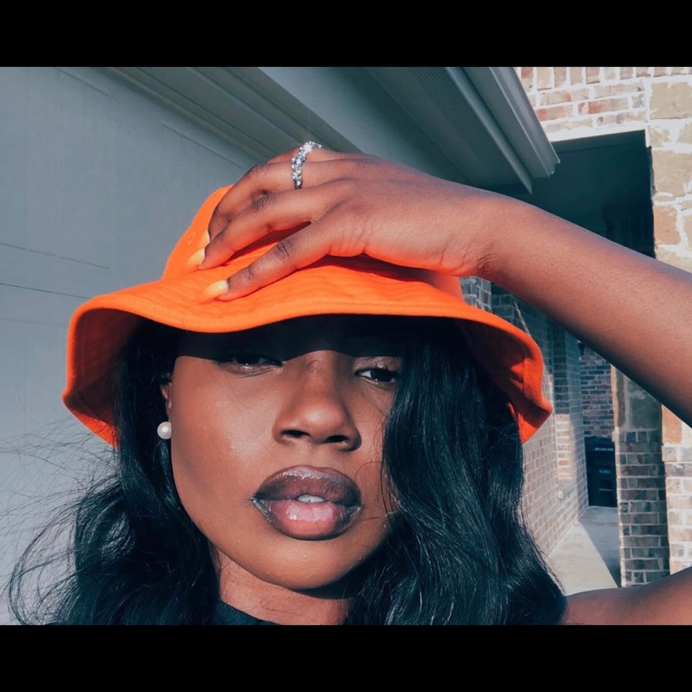 Trendy adidas bucket hat